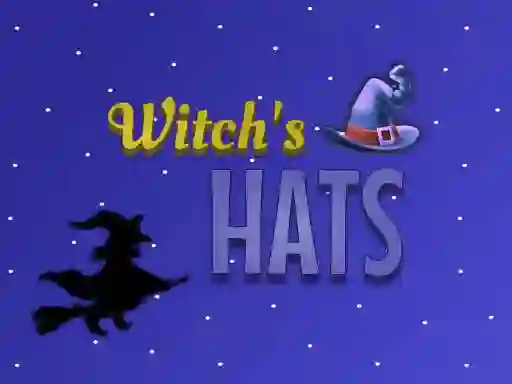 Witch's hats — free online game