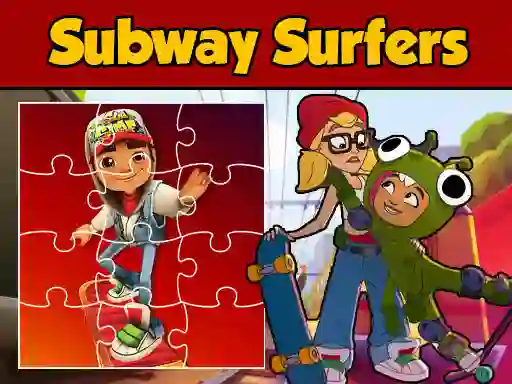 Subway Surfers Puzzle — free online game