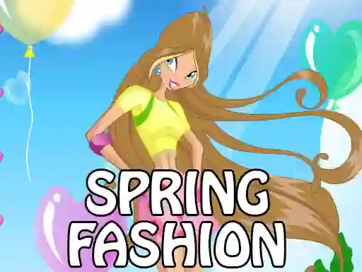 Spring Fashion Dress Up — free online game