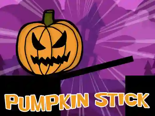 Pumpkin Stick — free online game