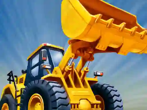 Bulldozer Crash Race — free online game