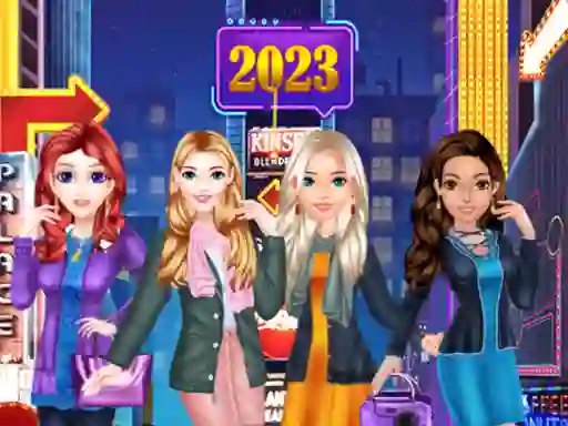 Fashion Girl New Year Eve — free online game
