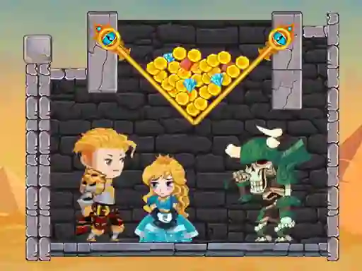 Hero Rescue Pull The Pin — free online game