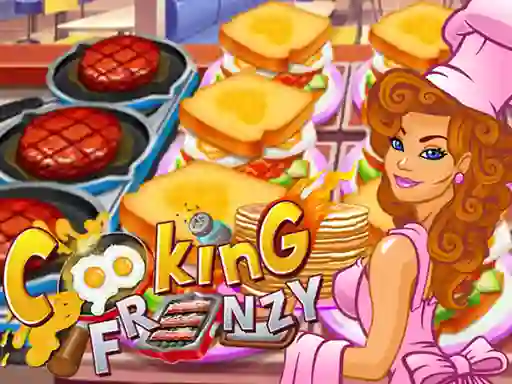 თამაში Frenzy Cooking ონლაინ