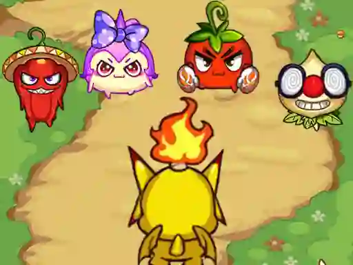 Jungle Attack — free online game