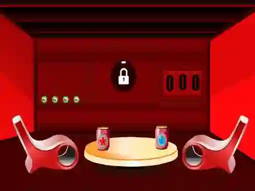 Red Villa Escape — free online game