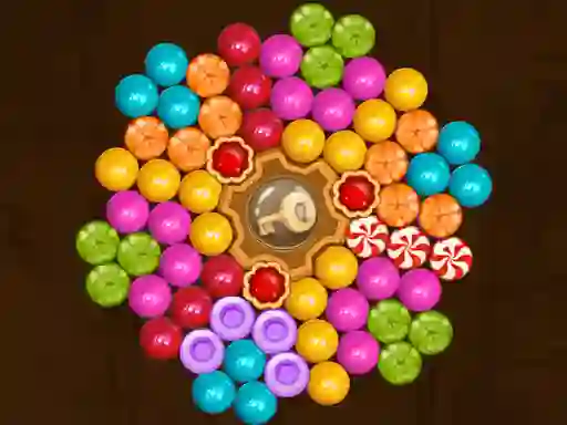 Candy Bubble Spin — free online game