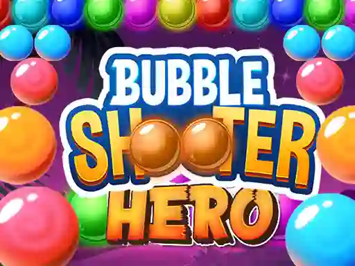 Bubble Shooter Hero — free online game
