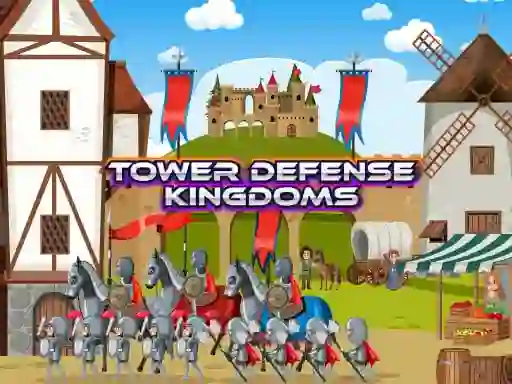 Tower Defense Kingdoms — free online game
