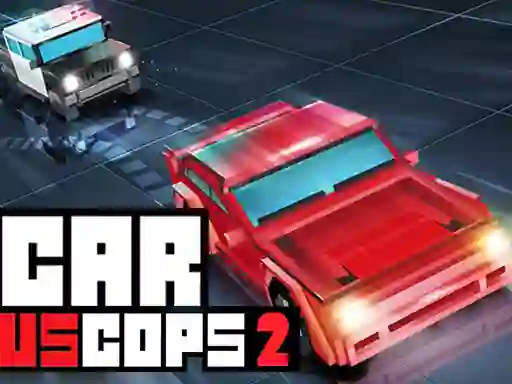 Car vs Cops 2 — free online game