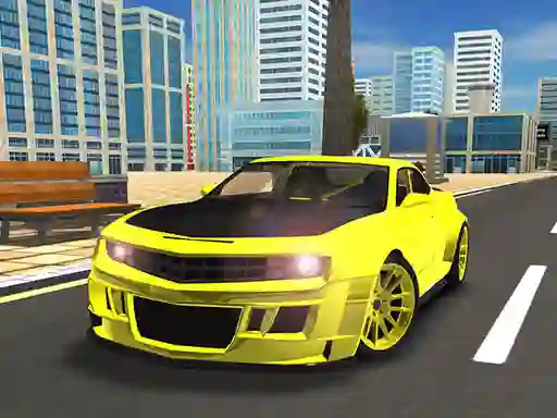 City Car Driving 3d — free online game