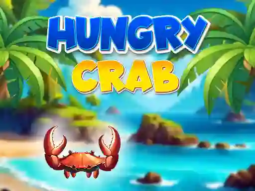 Hungry Crab — free online game