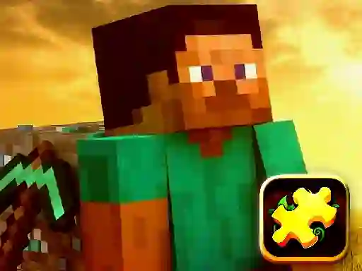 Minecraft Puzzle Time — free online game