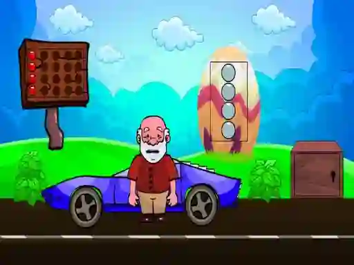 Save The Hungry Old Man 2 — free online game