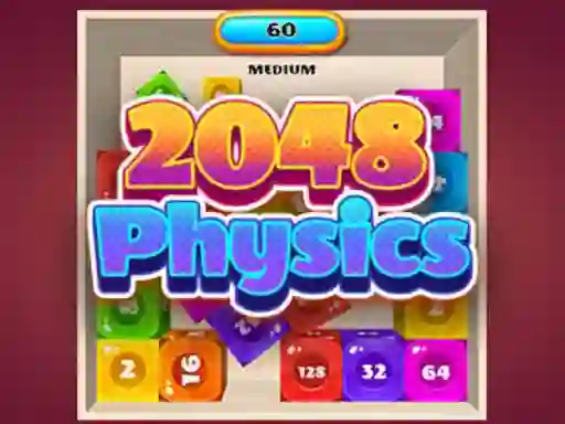 2048 Physics — free online game