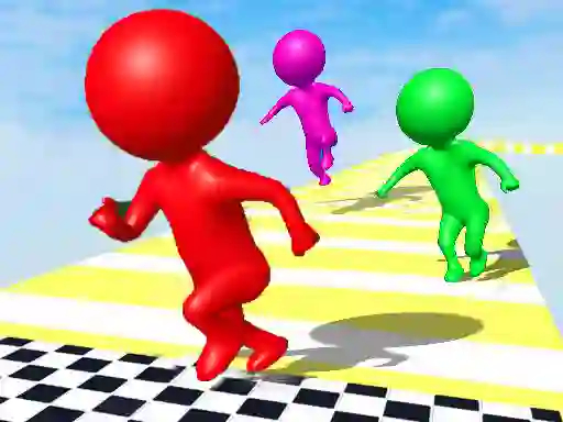 Run Race 3D — free online game