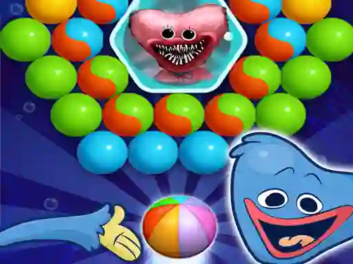 Poppy Bubbles Playtime — free online game