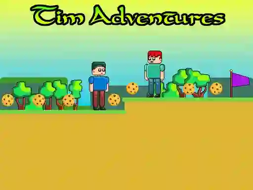 Tim Adventures — free online game