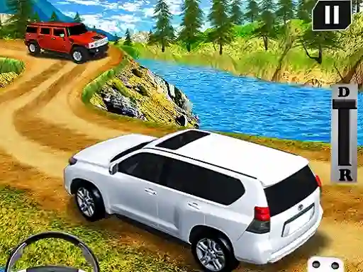 Offroad Jeep Driving Simulator : Crazy Jeep Game — free online game