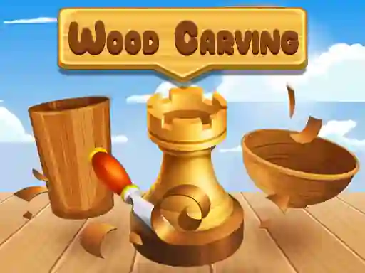Wood Carving — free online game