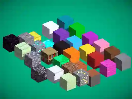 Minecraft Cube Puzzle — free online game
