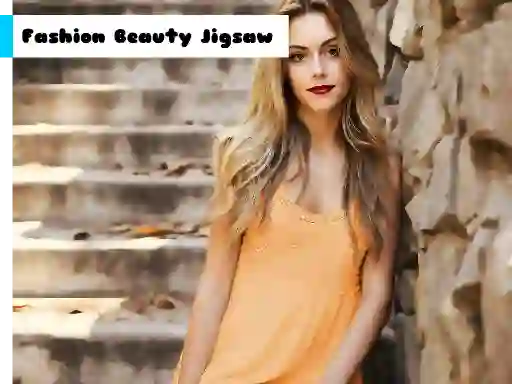 Fashion Beauty Jigsaw — free online game
