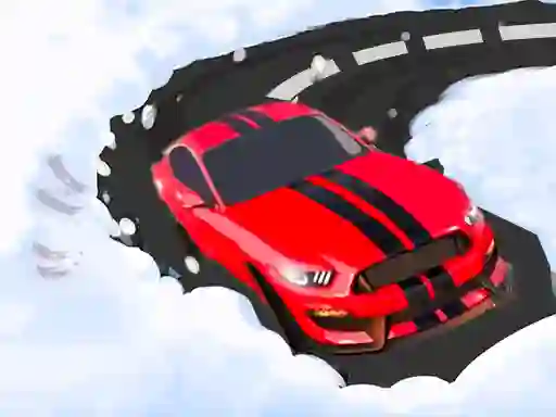 Snowfield Driving — free online game