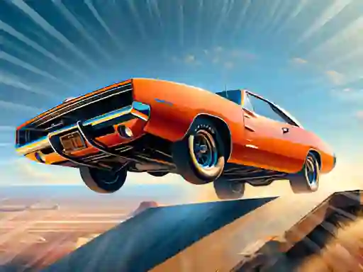 Car Stunt King — free online game