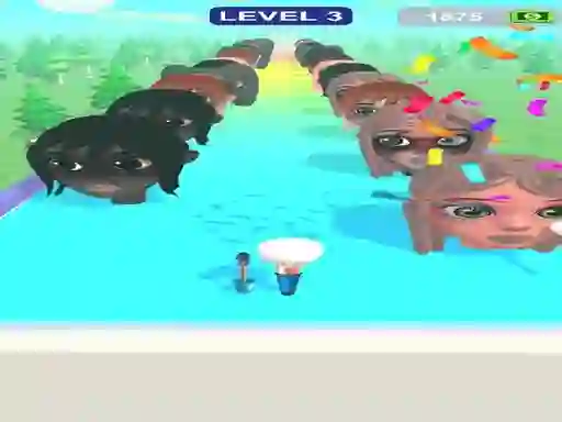 Makeup Runner — free online game