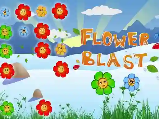 Flower Blast — free online game