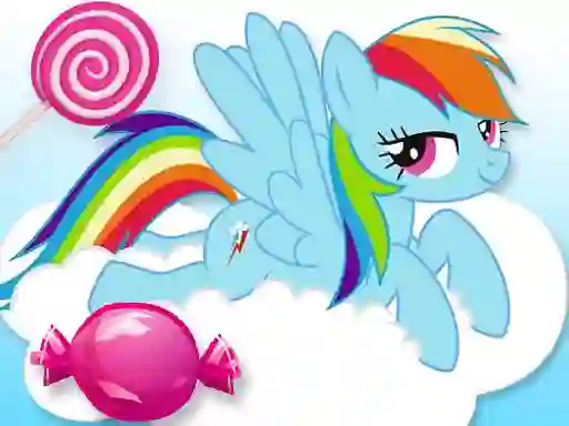 Pony Candy Run — free online game