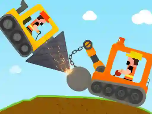 Robot Wars — free online game