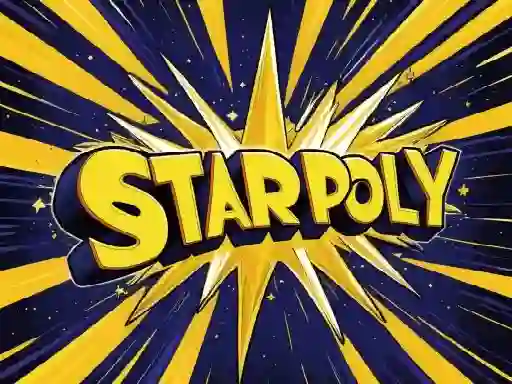 Star poly — free online game
