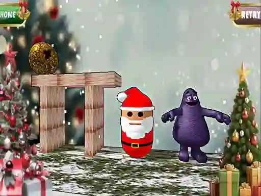 Santa Claus Grima Monster — free online game