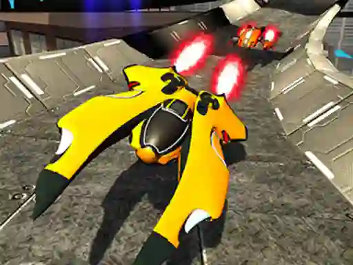 Spaceship Racing — free online game