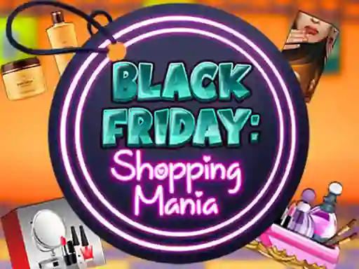 Black Friday: Shopping Mania — free online game
