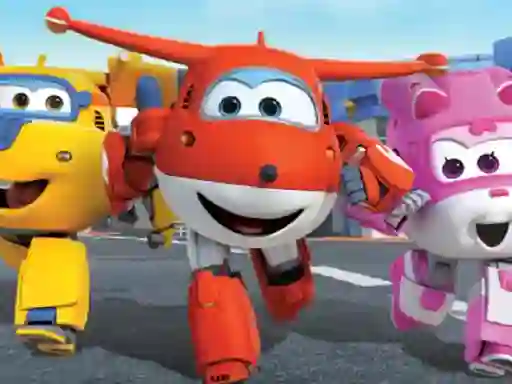 Superwings Slide — free online game