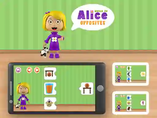 World of Alice Opposites — free online game