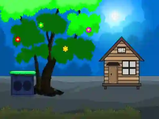 Woody House Escape — free online game