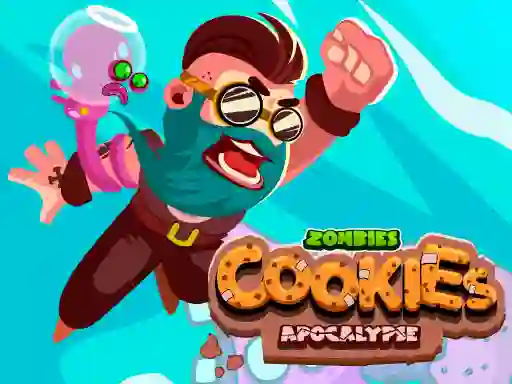 Zombies Cookies Apocalypse — free online game