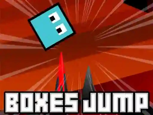 Boxes Jump — free online game