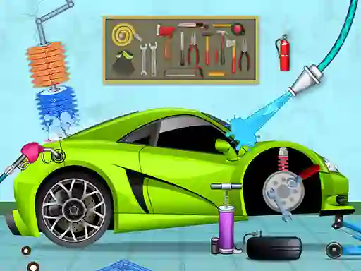 Car wash — free online game