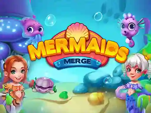 Merge Mermaids — free online game