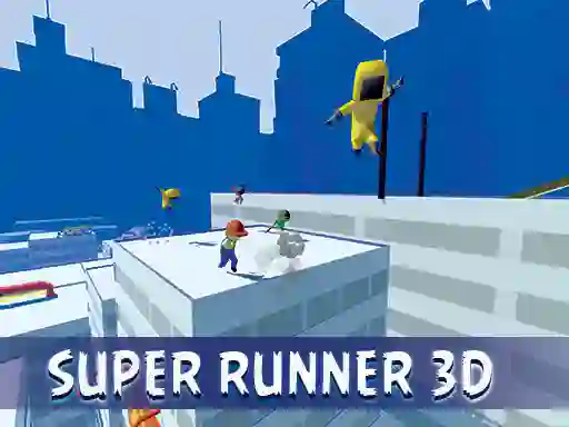 Super Runner 3d — free online game
