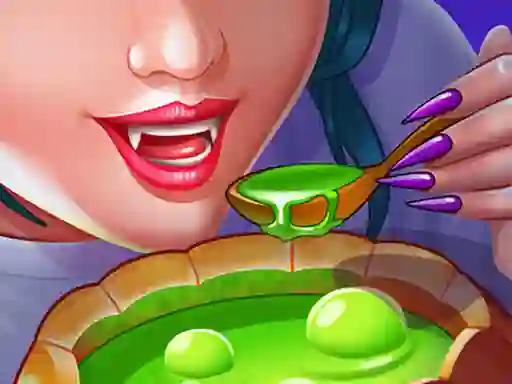 Halloween Cooking — free online game