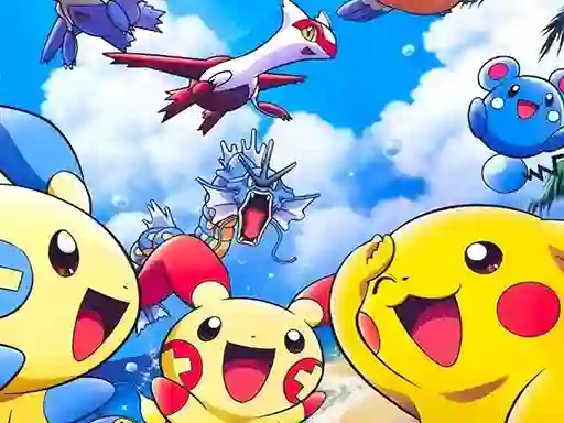 Pokemon Slide — free online game