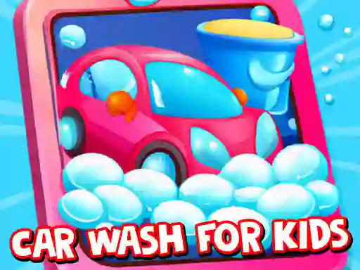 Car Wash For Kids — free online game