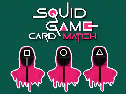 Squid Game Memory Card Match — free online game