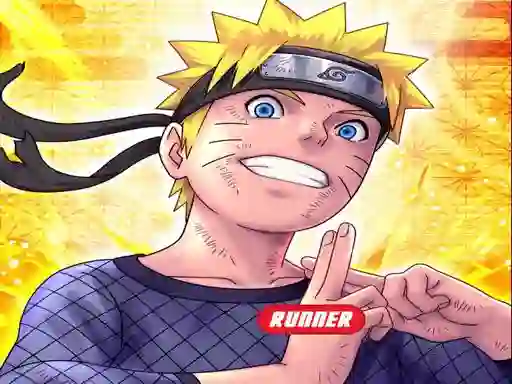 Naruto ultimate ninja storm runner — free online game