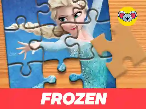 Frozen Jigsaw Puzzle Planet — free online game